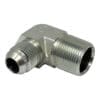 Hydraulic Adapter, 3/4" Male JIC x 1" Male NPT, 90 Degree Elbow (2501-12-16)