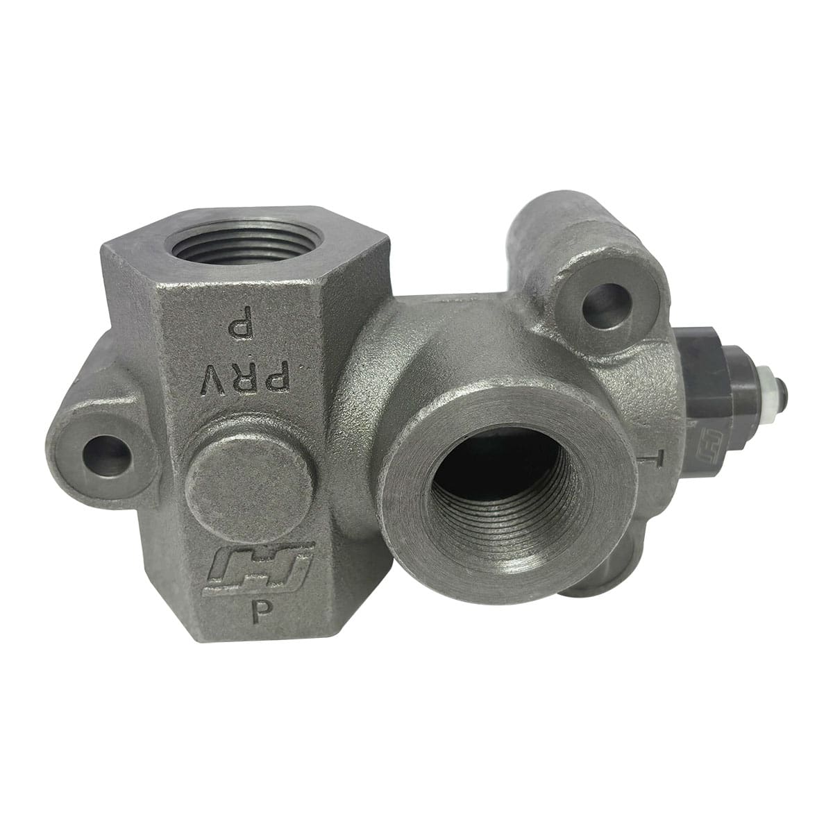 Inline Pressure Relief Valve, Hydraulic Universal, 60 GPM, 1" NPT (PRV-100-A-3000)