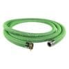 2" Green EPDM Suction Hose Assembly, Female Pin Lug x Male Pin Lug, 50 PSI, 33' Length